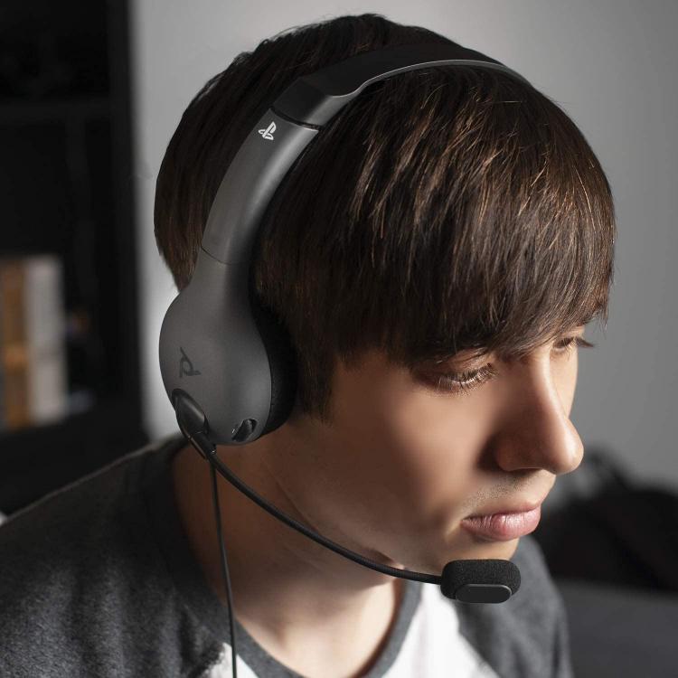 Pdp Cuffie Gaming Chat Lv30 Ps4 / Ps5 Ufficiale Playstation Con Microfono Gioco