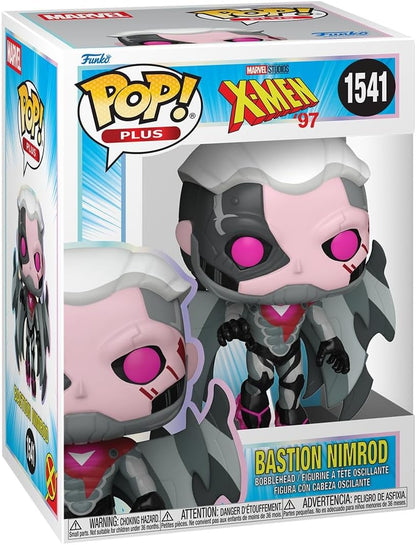 Funko Pop! Marvel X-Men '97 (1541) Bastion Nimrod - Bobblehead Vinyl Figure 9cm