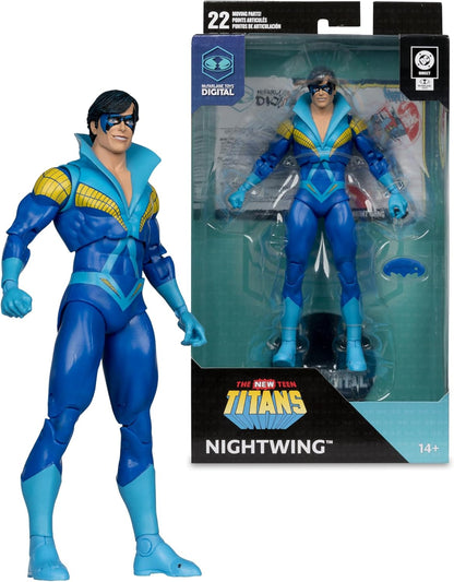 McFarlane Toys DC Direct: Nightwing (The New Teen Titans) - Figure PVC 18cm
