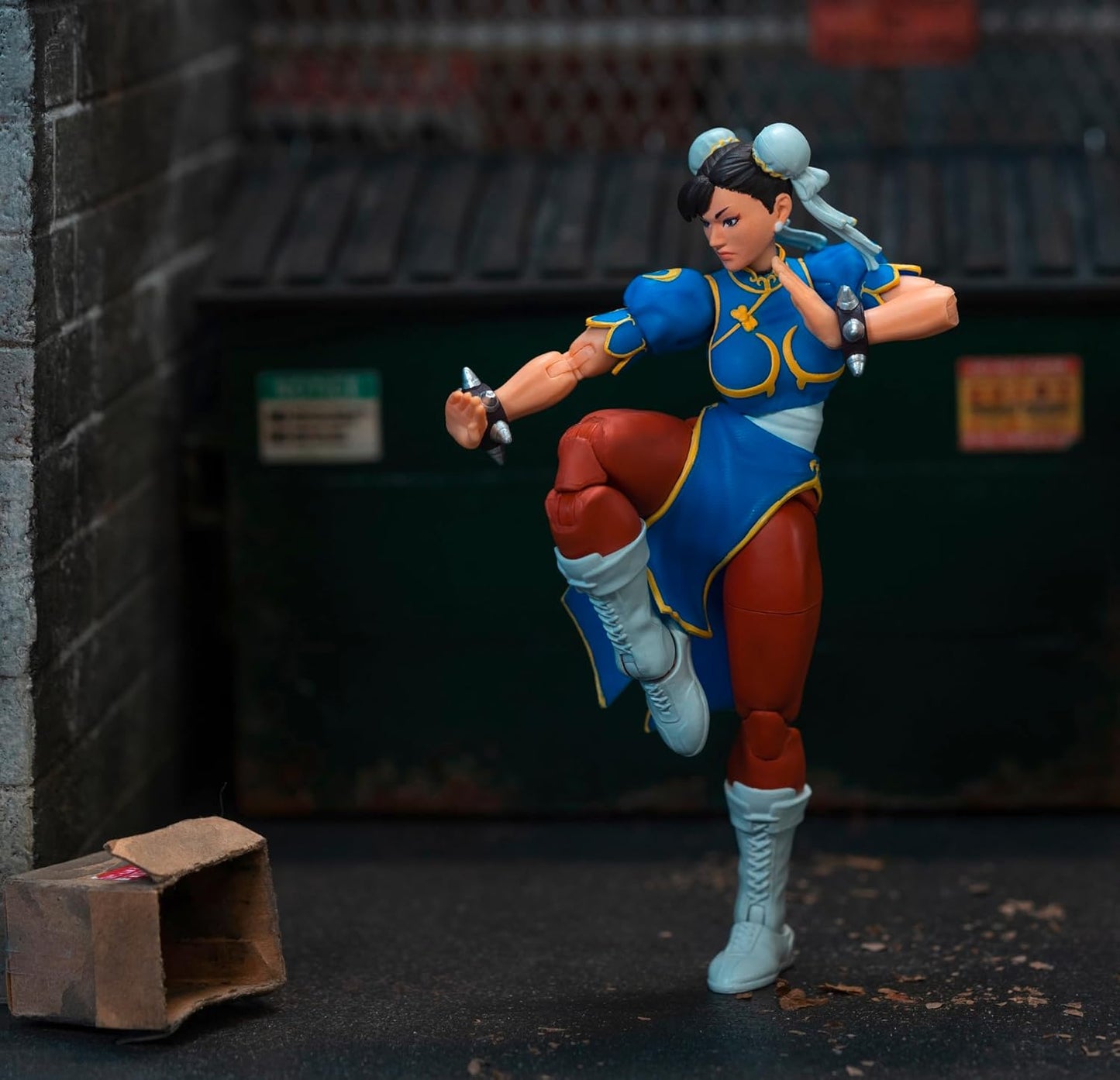 Jada - Ultra - Street Fighter II: The Final Challengers (Chun-Li) Action Figure 15 cm