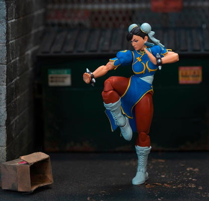 Jada - Ultra - Street Fighter II: The Final Challengers (Chun-Li) Action Figure 15 cm