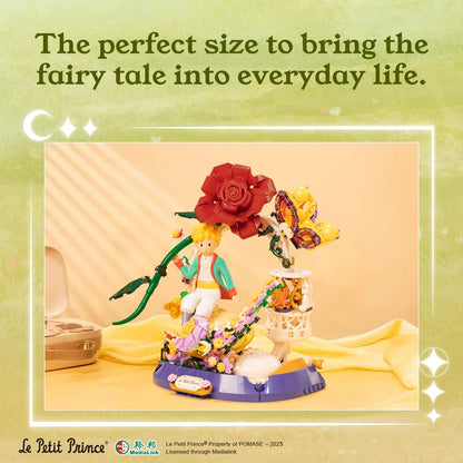 Pantasy 86336 The Little Prince Starry Garden Set Costruzioni 25cm