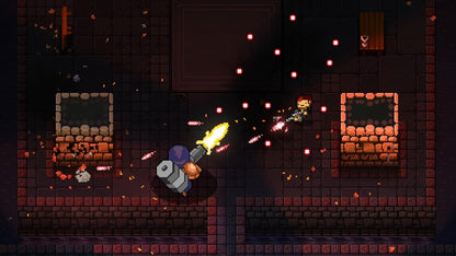 Enter/Exit the Gungeon Ps4 Gioco Playstation 4 Eu Gioco Multilingua Sigillato