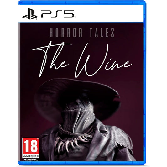 Horror Tales The Wine PS5 Gioco Videogioco Playstation 5 Nuovo Sigillato