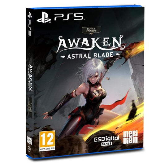 AWAKEN - ASTRAL BLADE - TANIA'S EDITION PS5 GIOCO ITALIANO PLAYSTATION 5 NUOVO