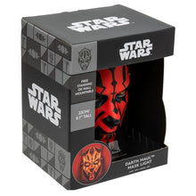 Paladone - Star Wars Darth Maul Mask Light (Lampada) - 22 cm Licenza Ufficiale Star Wars