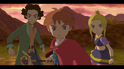 Ni No Kuni 1+2 Compilation Eu Ps4 Videogioco Italiano Play Station 4 Nuovo
