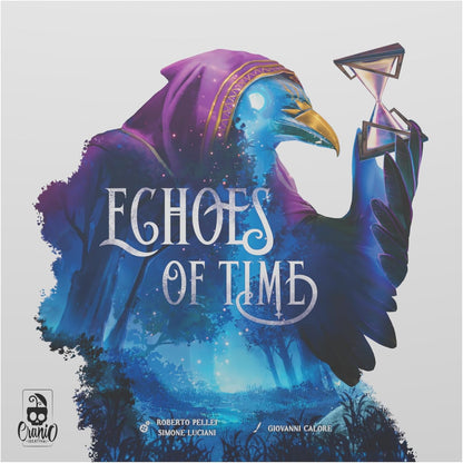Cranio Creations - Gioco da Tavolo Echoes of Time Piega Il Tempo Alla Tua Volontà