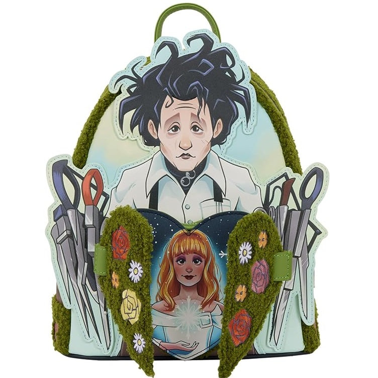 Funko Loungefly - Edward Scissorhands - Zaino Up Mini Backpack