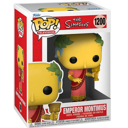 Funko Pop The Simpson 1200 Emperor Montimus Montgomery Burns Vinyl Figure Fox