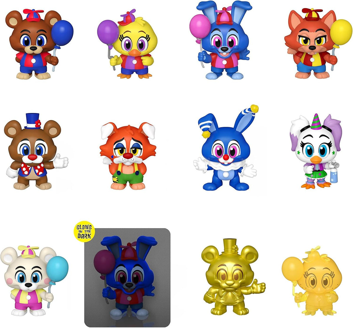 Funko Mystery Minis: Five Night's At Freddy's (1pz) Casuale Mini Figure Da Collezione