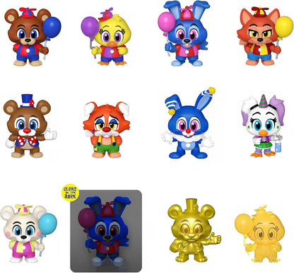 Funko Mystery Minis: Five Night's At Freddy's (1pz) Casuale Mini Figure Da Collezione