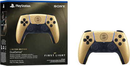 Sony Controller Wireless - (007 First Light) Dualsense Ps5 V2 Limited Edition