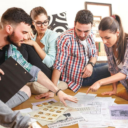 Ravensburger Cold Case 1: La Verità Non Muore Mai Gioco Investigativo Da Tavolo