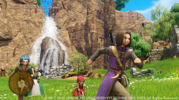 Dragon Quest Xi - Echi Di Un'Era Perduta Ps4 Gioco Italiano Playstation 4 Ita