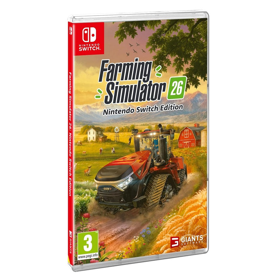 Farming Simulator 26 Nintendo Switch Edition Gioco Italiano Nuovo Sigillato