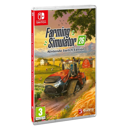 Farming Simulator 26 Nintendo Switch Edition Gioco Italiano Nuovo Sigillato