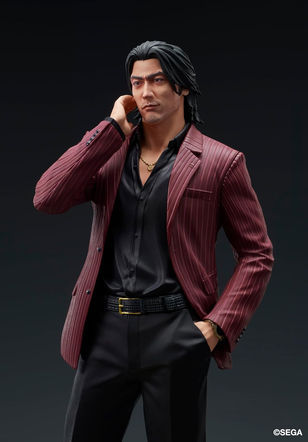 SEGA Digsta Yakuza Like a Dragon: Shun Akiyama Figure – Statuetta PVC 18 cm