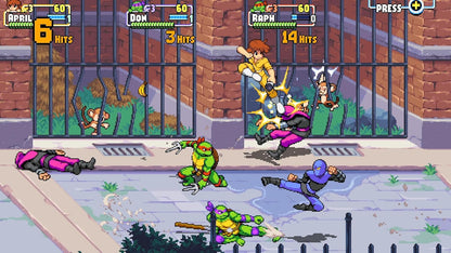 Teenage Mutant Ninja Turtles Shredder's Revenge Anniversary Edition Ps5 Gioco TMNT Playstation 5 Multilingua Ita