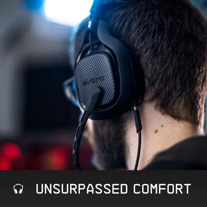 ASTRO A40 TR GAMING HEADSET X-EDITION CUFFIE PC PS4 PS5 XBOX ONE SWITCH MOBILE