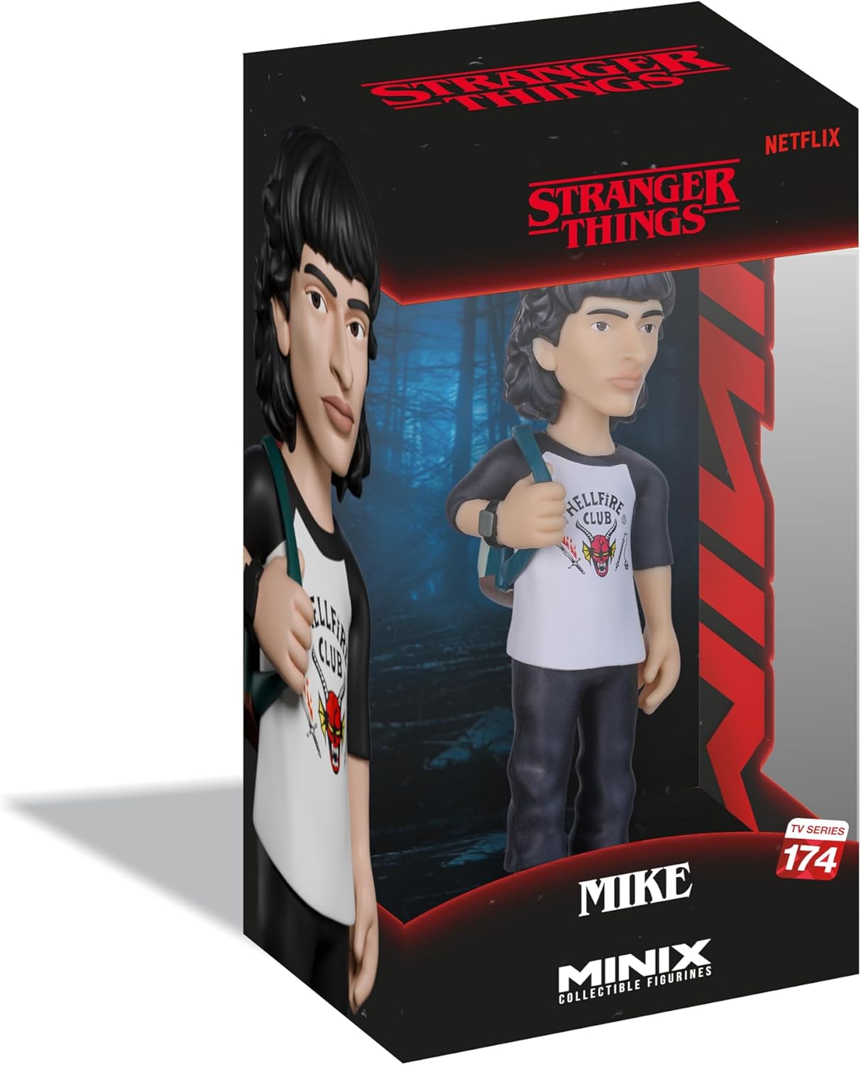 Minix: Stranger Things - Mike Wheeler Hellfire (TV Series 174) Figure PVC 12cm