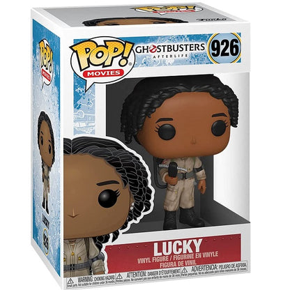 Funko Pop ! Movies - Ghostbusters Afterlife - (926) Lucky Vinyl Figure 9Cm