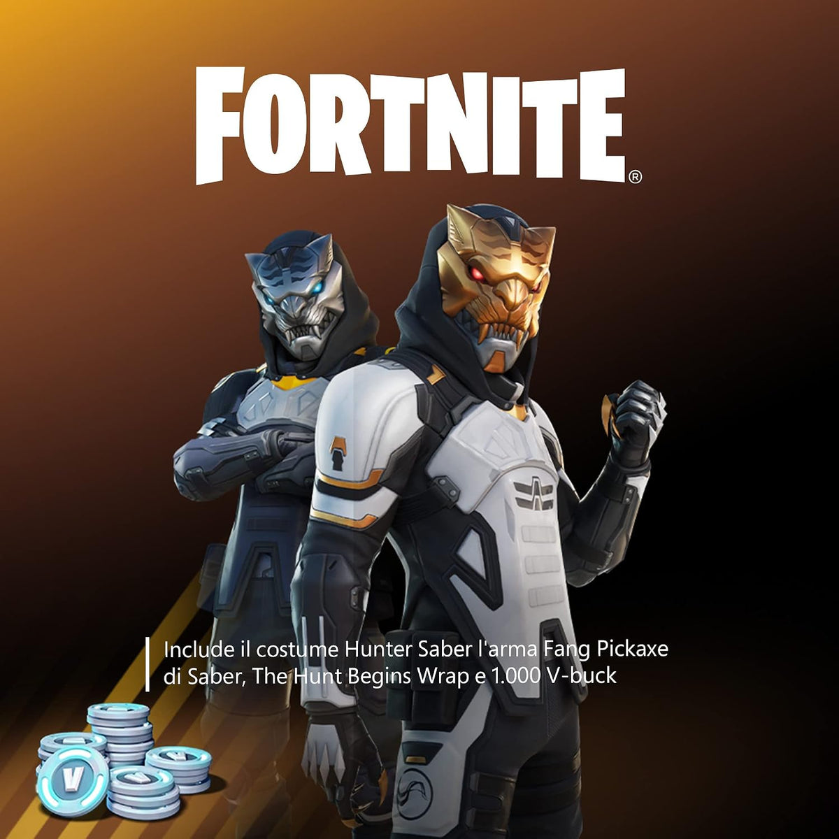 Microsoft Console Xbox Series S 512Gb Gilded Hunter Bundle Vers. Digitale White Fortnite + Rocket League + Fallguys