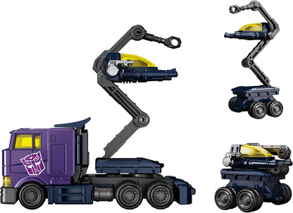 Blokees Transformers - Wheels: CT02 SG Optimus Prime - Veicolo da Collezione Action Figure Truck 75611