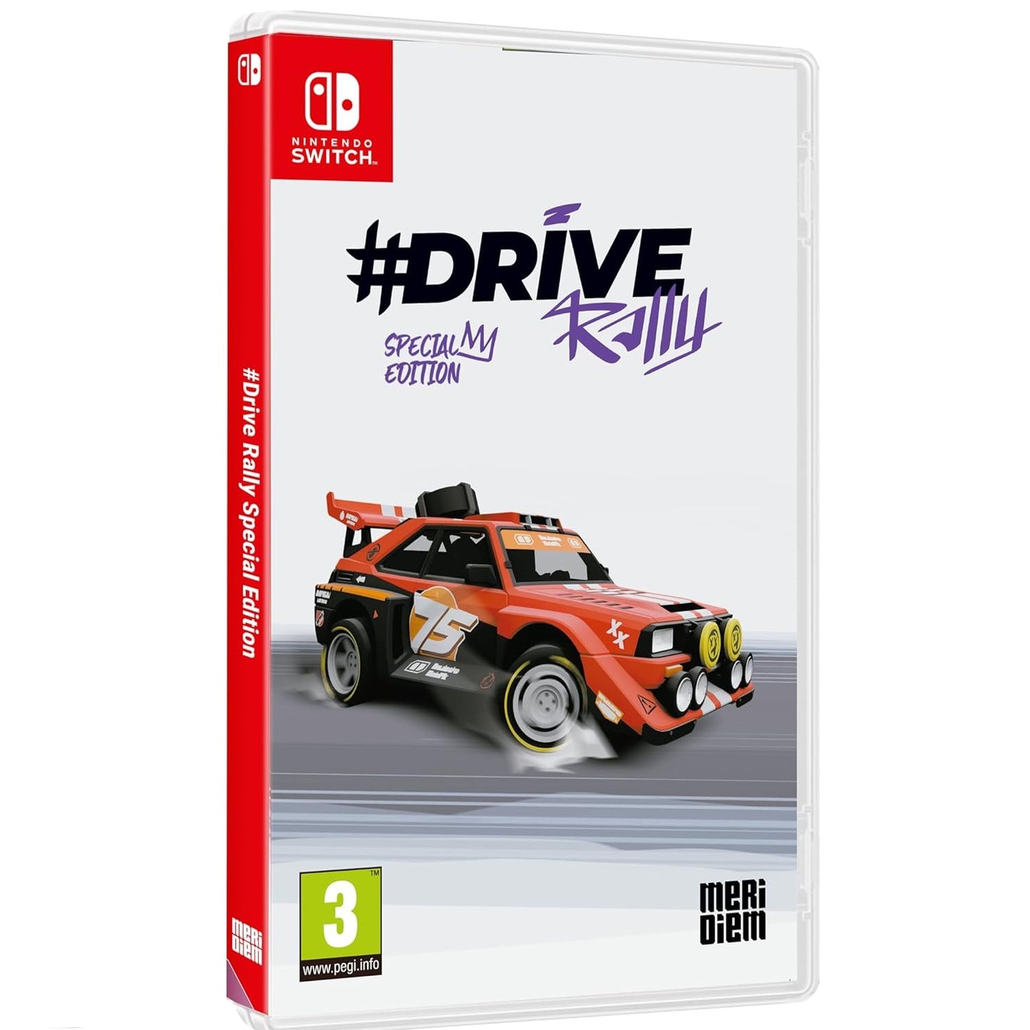 Drive Rally Special Edition Nintendo Switch Gioco Italiano NSW Eu Nuovo