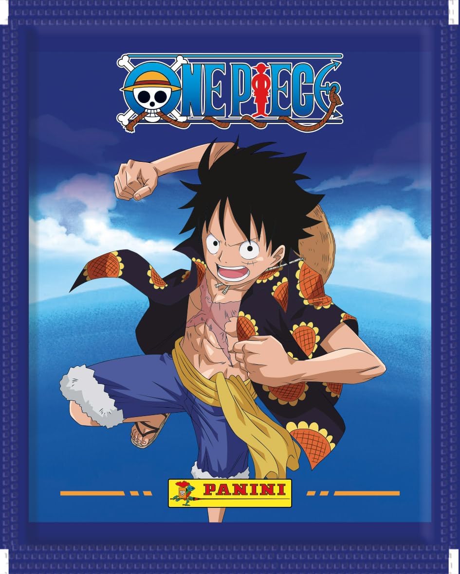 Panini One Piece Road Egghead Sticker Mega Starter Pack [Album + 20 Bustine + 6 Card)