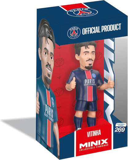 Minix: Paris Saint Germain - Vitinha (Football Stars 269) Figure PVC 12cm