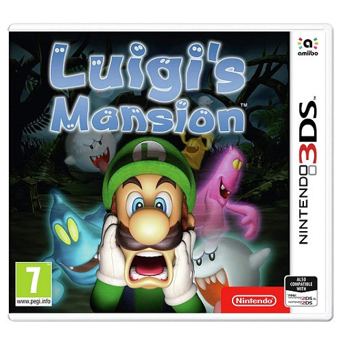 Luigi'S Mansion Nintendo 3Ds 2Ds Videogioco Nuovo Gioco Italiano Eu Sigillato