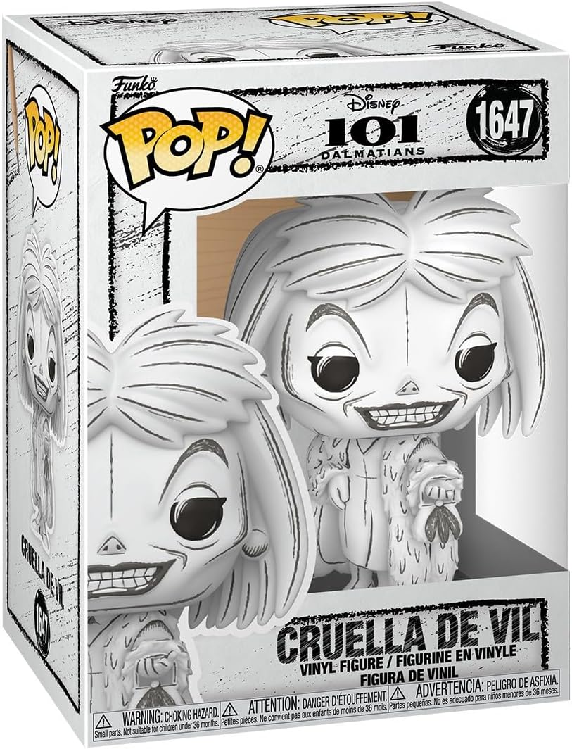 Funko Pop! Disney: 101 Dalmatians (1647) Cruella De Vil - Vinyl Figure 9cm