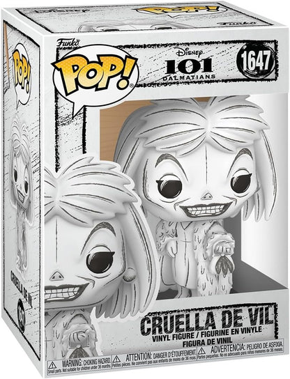 Funko Pop! Disney: 101 Dalmatians (1647) Cruella De Vil - Vinyl Figure 9cm