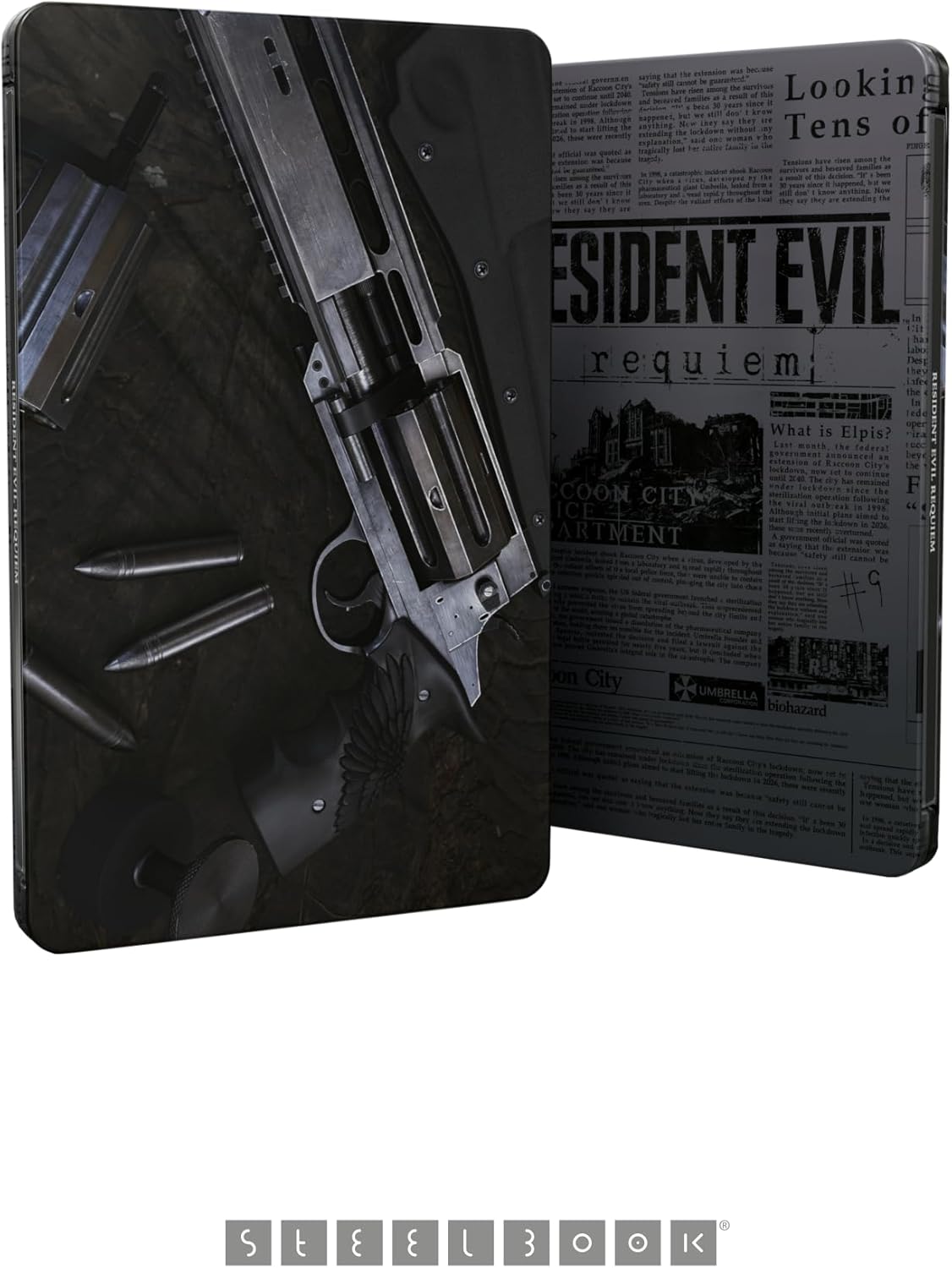 Resident Evil Requiem Steelbook Deluxe Edition Nintendo Switch 2 Gioco Italiano