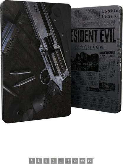 Resident Evil Requiem Steelbook Deluxe Edition Nintendo Switch 2 Gioco Italiano