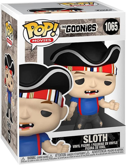 Funko Pop ! Movies The Goonies - (1065) Sloth Figure Vinyl Pirate Movie 9Cm