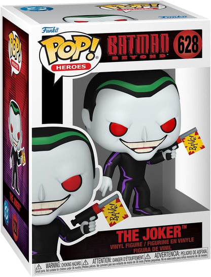 Funko Pop! Heroes: Batman Beyond (628) The Joker w/ Gun - Vinyl Figure 9cm