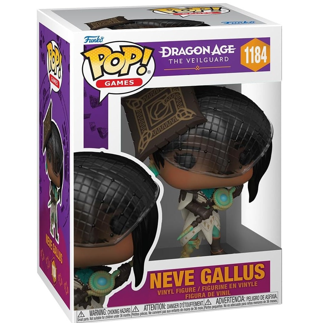 Funko Pop! Games Dragon Age The Veilguard (1184) Neve Gallus - Vinyl Figure 9cm