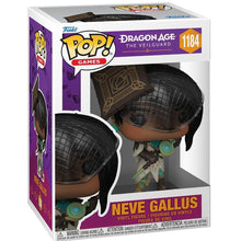 Funko Pop! Games Dragon Age The Veilguard (1184) Neve Gallus - Vinyl Figure 9cm
