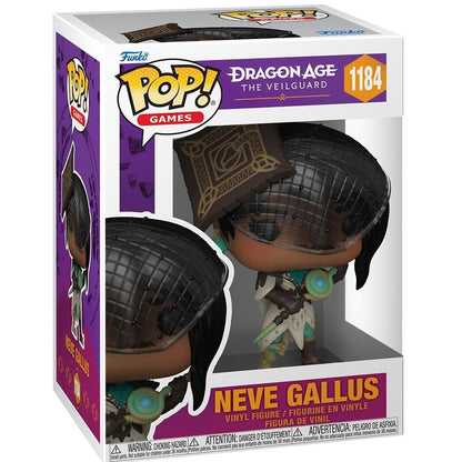 Funko Pop! Games Dragon Age The Veilguard (1184) Neve Gallus - Vinyl Figure 9cm