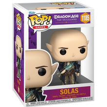 Funko Pop! Games Dragon Age The Veilguard (1185) Solas - Vinyl Figure 9cm