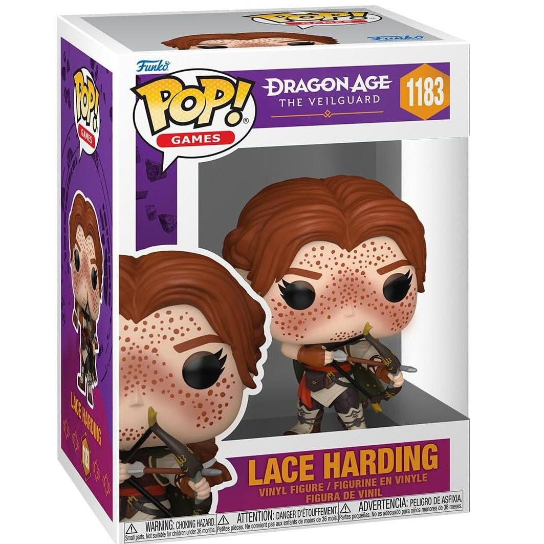 Funko Pop! Games Dragon Age The Veilguard (1183) Lace Harding - Vinyl Figure 9cm