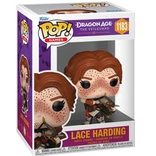 Funko Pop! Games Dragon Age The Veilguard (1183) Lace Harding - Vinyl Figure 9cm