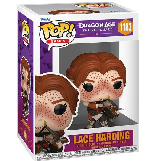 Funko Pop! Games Dragon Age The Veilguard (1183) Lace Harding - Vinyl Figure 9cm