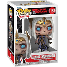 Funko Pop! Dungeons & Dragons (1168) Valindra Shadowmantle Vinyl Figure 9cm