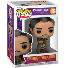 Funko Pop! Games Dragon Age The Veilguard (1182) Emmrich Volkarin - Vinyl Figure 9cm
