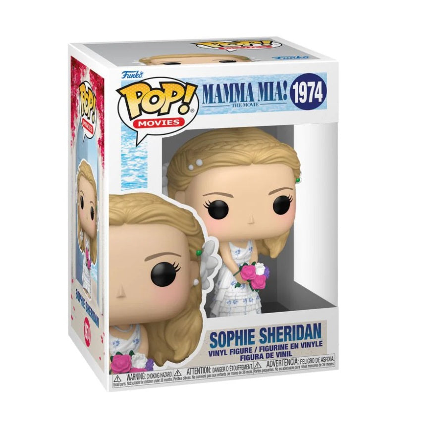 Funko Pop! Movies: Mamma Mia (1974) Sophie Sheridan  - Vinyl Figure 9cm