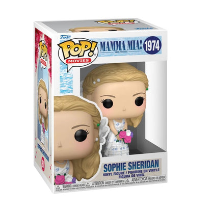 Funko Pop! Movies: Mamma Mia (1974) Sophie Sheridan  - Vinyl Figure 9cm