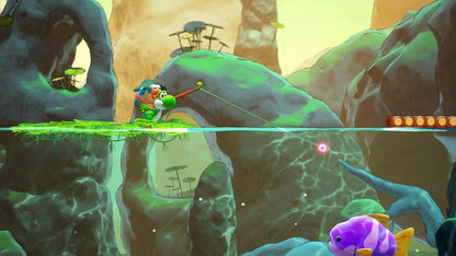 Yoshi And The Mysterious Book Nintendo Switch 2 Videogioco Ita Nuovo PAL